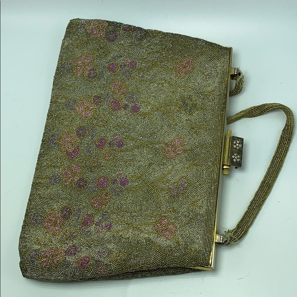 Vintage Beaded purse - Picture 6 of 15